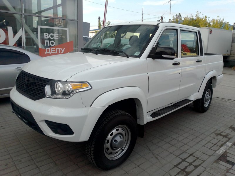 Pickup, I Рестайлинг 2