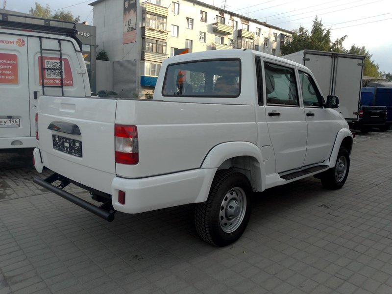 Pickup, I Рестайлинг 2