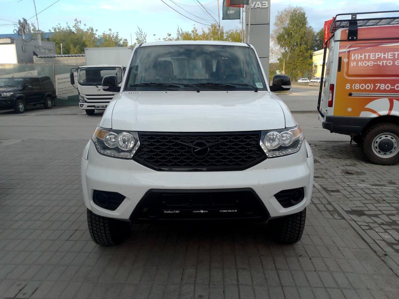 Pickup, I Рестайлинг 2