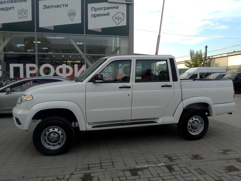 Pickup, I Рестайлинг 2
