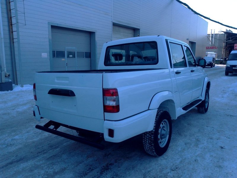 Pickup, I Рестайлинг 2