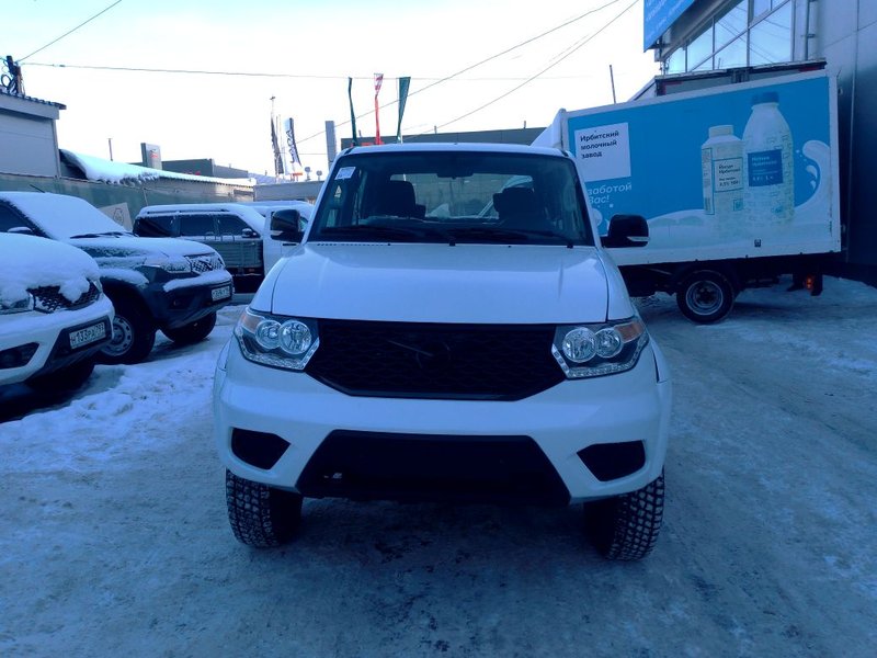 Pickup, I Рестайлинг 2