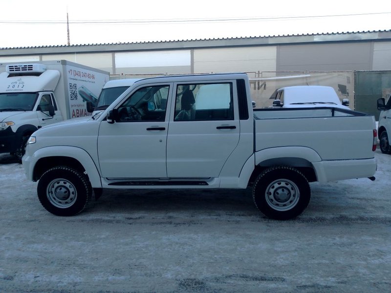 Pickup, I Рестайлинг 2