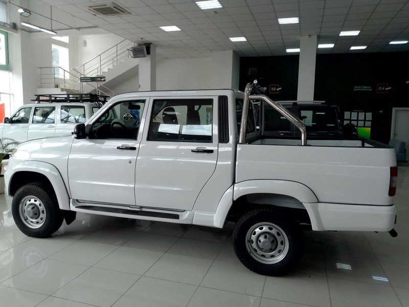 Pickup, I Рестайлинг 2