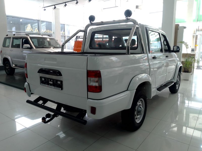 Pickup, I Рестайлинг 2