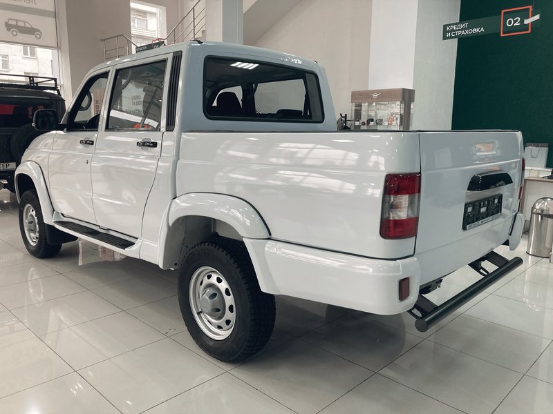 Pickup, I Рестайлинг 2