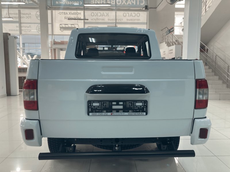 Pickup, I Рестайлинг 2