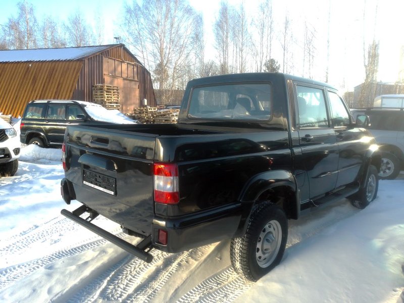 УАЗ, Pickup, I Рестайлинг 2, Евро-2 2.7 MT (150 л.с.) 4WD,