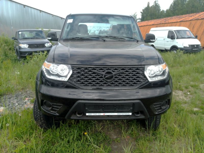 Pickup, I Рестайлинг 2