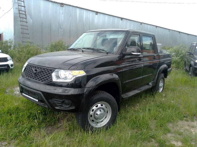 Pickup, I Рестайлинг 2