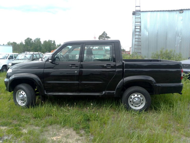 Pickup, I Рестайлинг 2