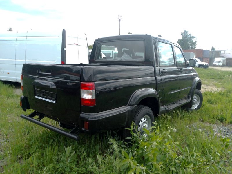Pickup, I Рестайлинг 2