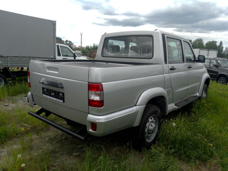 Pickup, I Рестайлинг 2