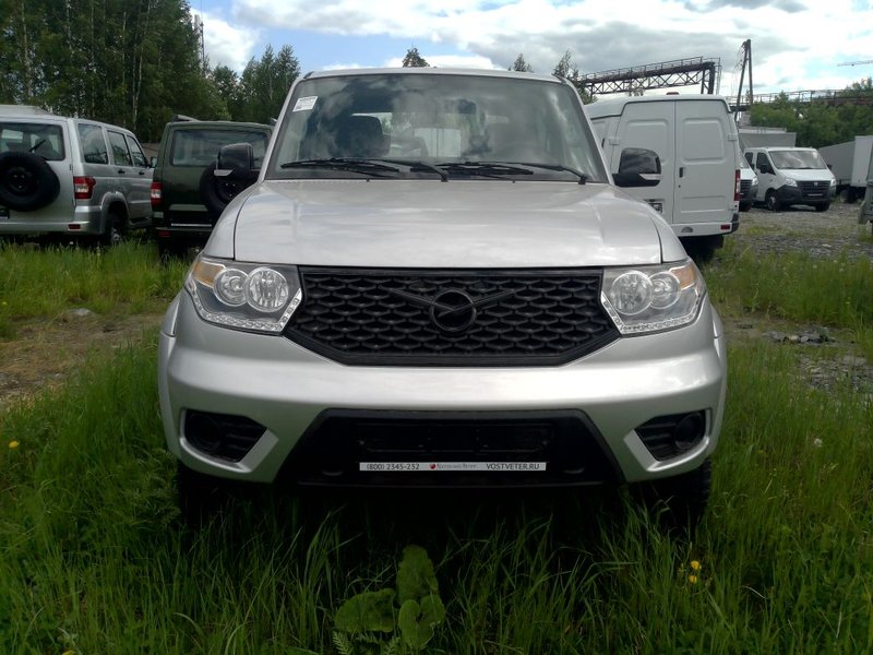 Pickup, I Рестайлинг 2