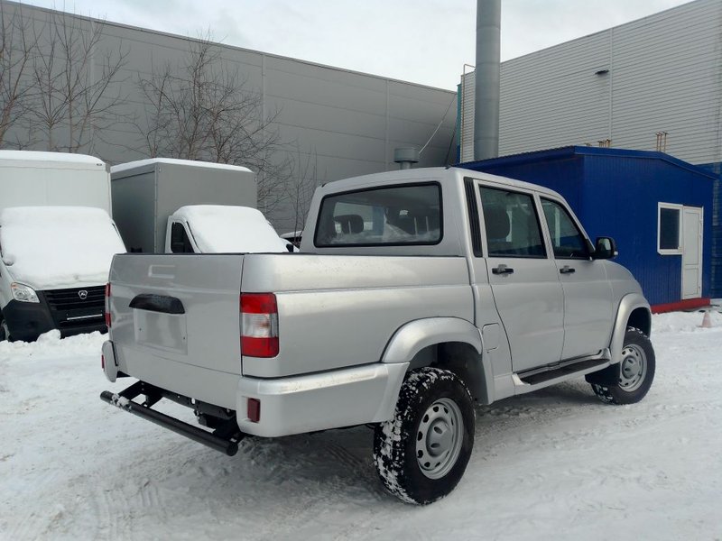 Pickup, I Рестайлинг 2