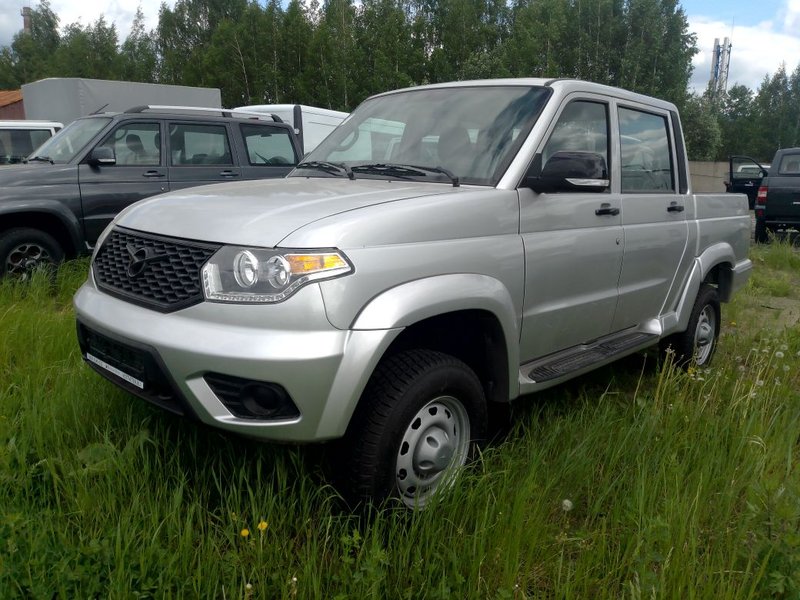 Pickup, I Рестайлинг 2