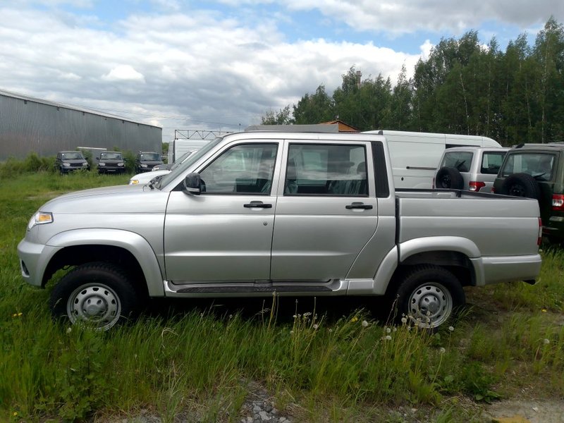 Pickup, I Рестайлинг 2