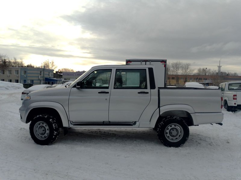 Pickup, I Рестайлинг 2