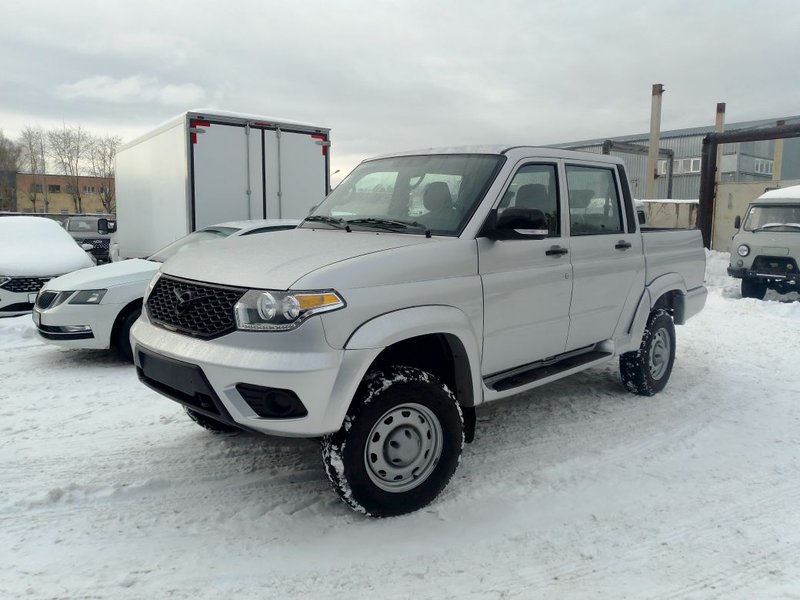 Pickup, I Рестайлинг 2
