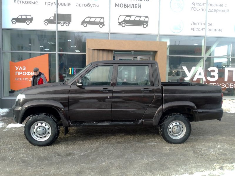 Pickup, I Рестайлинг 2