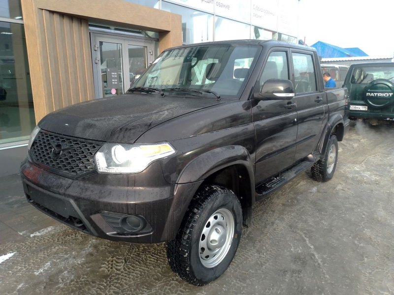 Pickup, I Рестайлинг 2