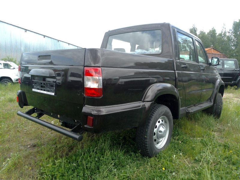 Pickup, I Рестайлинг 2
