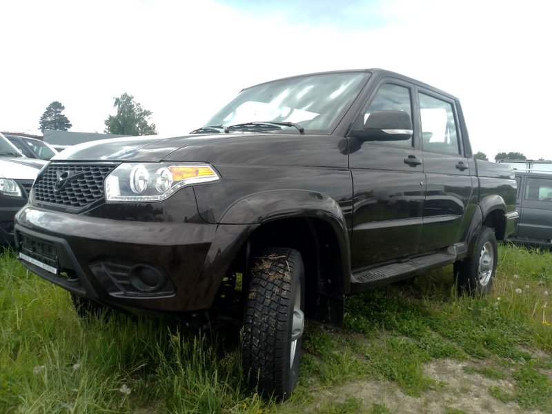 Pickup, I Рестайлинг 2