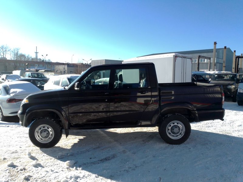 УАЗ, Pickup, I Рестайлинг 2, 2.7 MT (150 л.с.) 4WD,