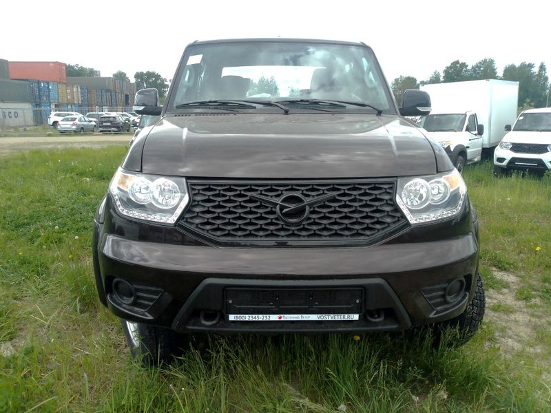 Pickup, I Рестайлинг 2
