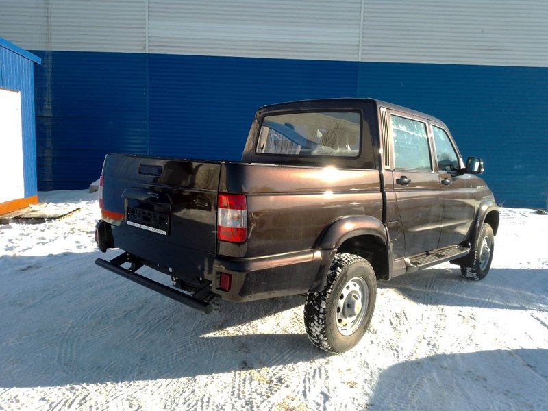 УАЗ, Pickup, I Рестайлинг 2, 2.7 MT (150 л.с.) 4WD,