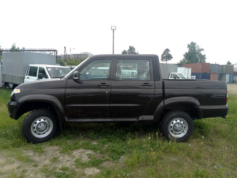Pickup, I Рестайлинг 2
