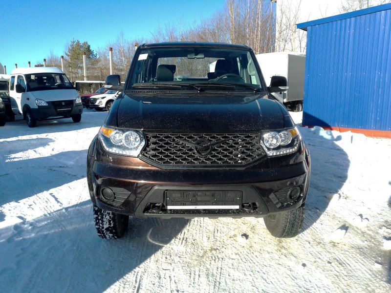 УАЗ, Pickup, I Рестайлинг 2, 2.7 MT (150 л.с.) 4WD,