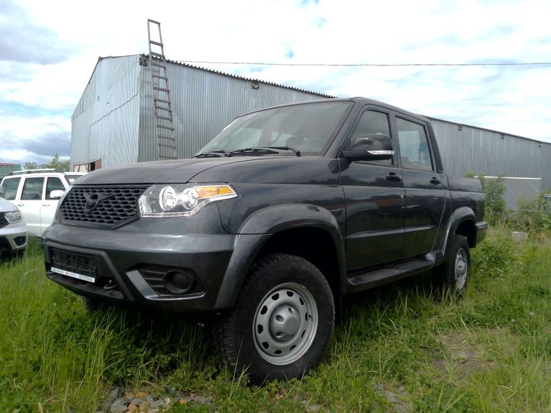 Pickup, I Рестайлинг 2