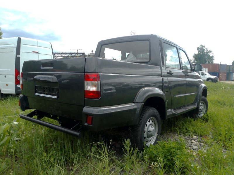 Pickup, I Рестайлинг 2