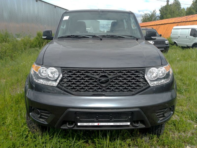 Pickup, I Рестайлинг 2