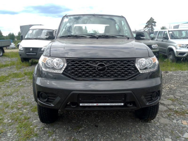 Pickup, I Рестайлинг 2