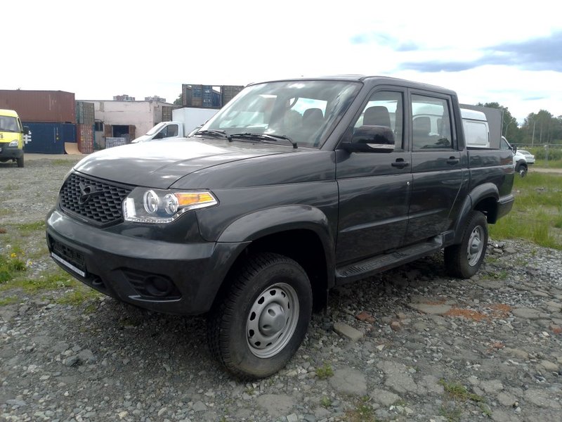 Pickup, I Рестайлинг 2