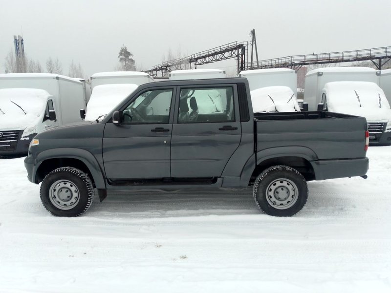 Pickup, I Рестайлинг 2