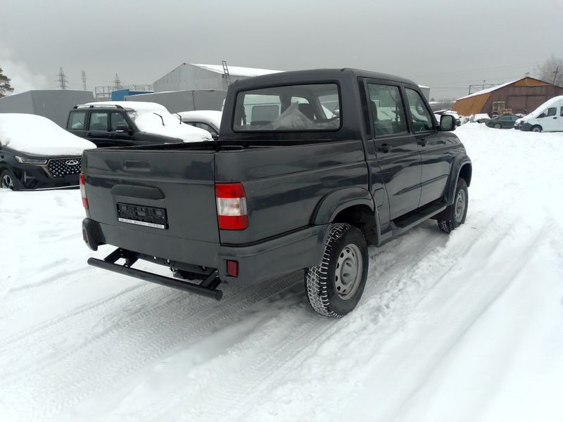 Pickup, I Рестайлинг 2