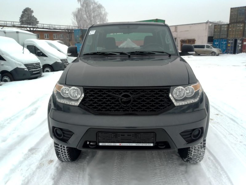 Pickup, I Рестайлинг 2