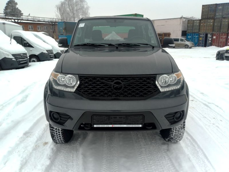 УАЗ, Pickup, I Рестайлинг 2, 2.7 MT (150 л.с.) 4WD,