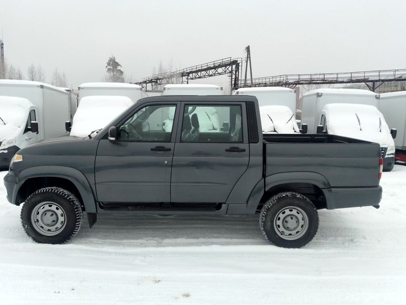 УАЗ, Pickup, I Рестайлинг 2, 2.7 MT (150 л.с.) 4WD,