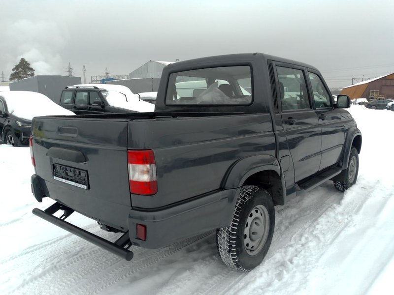 УАЗ, Pickup, I Рестайлинг 2, 2.7 MT (150 л.с.) 4WD,