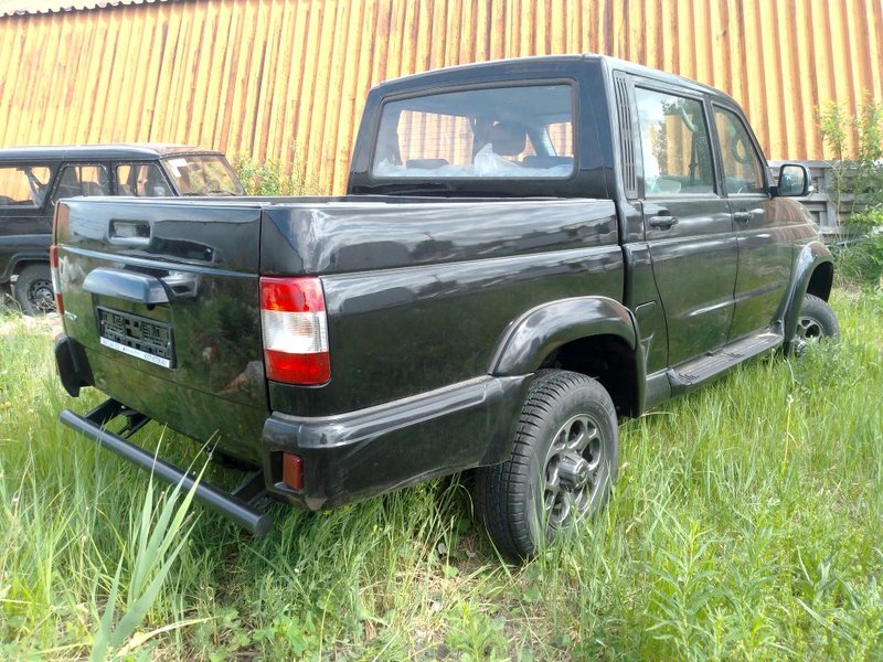 Pickup, I Рестайлинг 2