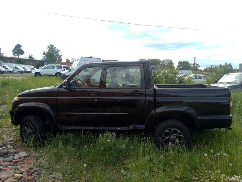 Pickup, I Рестайлинг 2