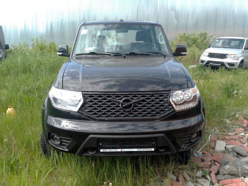 Pickup, I Рестайлинг 2