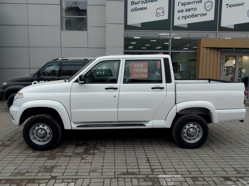 Pickup, I Рестайлинг 2