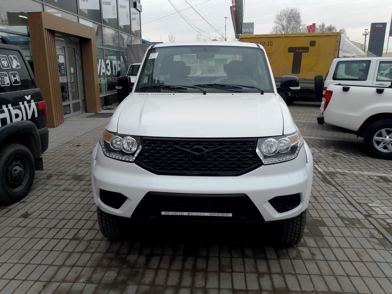 Pickup, I Рестайлинг 2