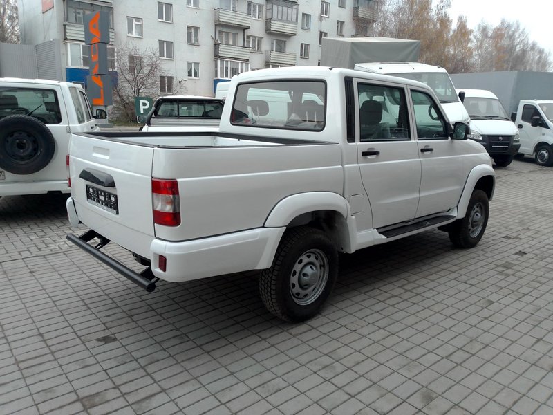 Pickup, I Рестайлинг 2