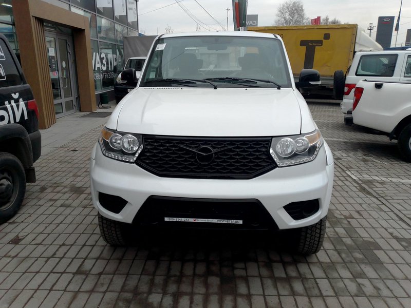 Pickup, I Рестайлинг 2